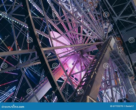 Ferris Wheel stock photo. Image of downtown, east, wheel - 67723278