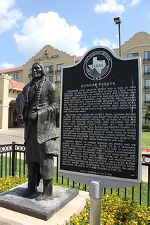 Quanah Parker, Fort Worth, Texas Historical Marker | Flickr