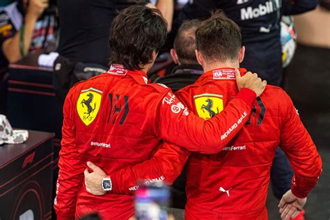 Ferrari’s Charles Leclerc and Carlos Sainz Will Have Equal Status in ...