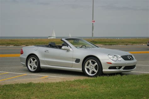 Mercedes-Benz SL (R230) AMG SL 55 V8 (476 Hp) Automatic