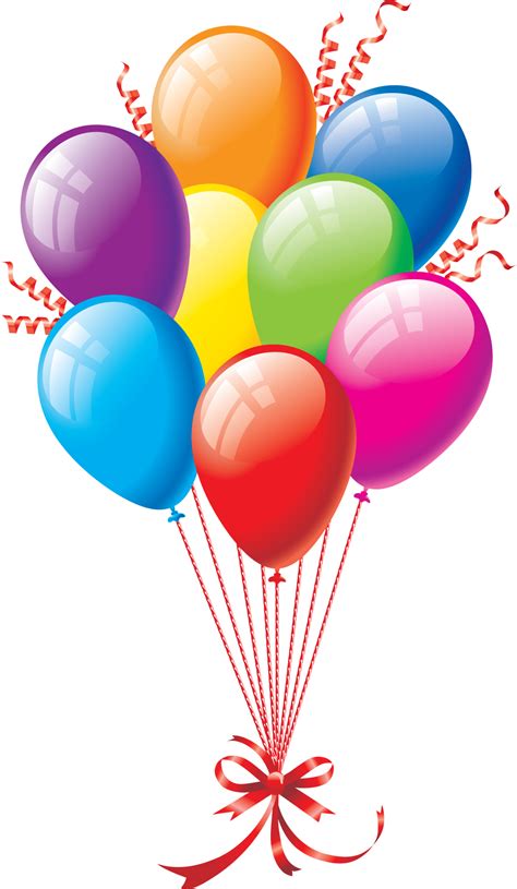 Birthday Balloons Png - ClipArt Best