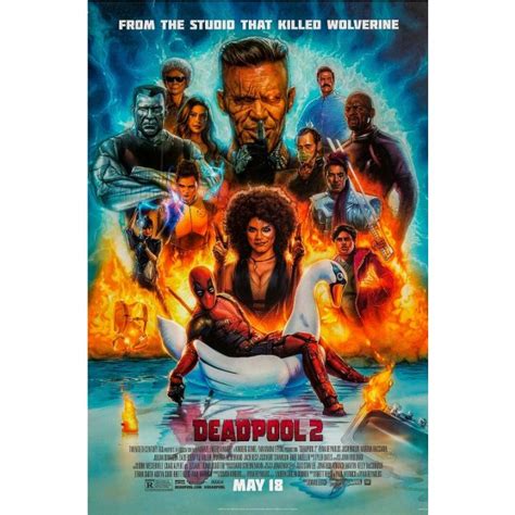 Deadpool 2 Movie Poster - Poster Emporium