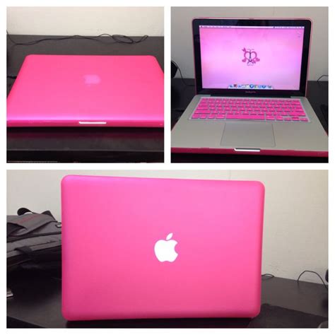 Pink Macbook Pro :D | Pink macbook, Pink lifestyle, Apple accessories