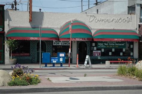 DOMENICO'S BELMONT SHORE, Long Beach - Menú, Precios y Restaurante ...