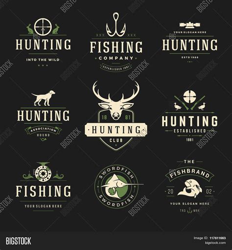 Hunting And Fishing Logos | Arts - Arts