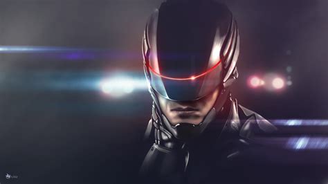 Download RoboCop Movie Robocop (2014) HD Wallpaper by Dmitriy Kuzin