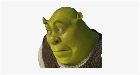 Shrek Donkey Sad Face Clipart