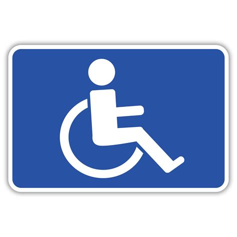 HANDICAPPED SIGN - American Sign Company