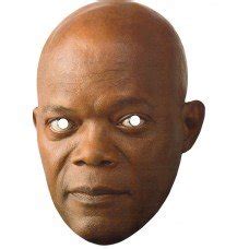 Samuel L. Jackson Celebrity Popular Star Actor Face Mask for Fancy ...