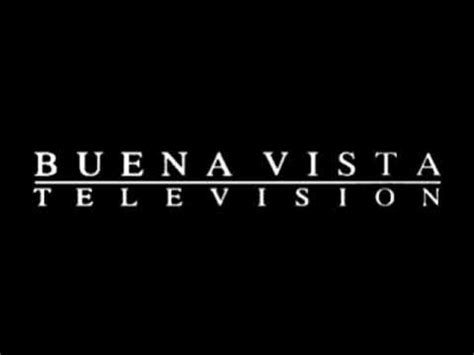 Buena Vista Television Logo (1997) - YouTube