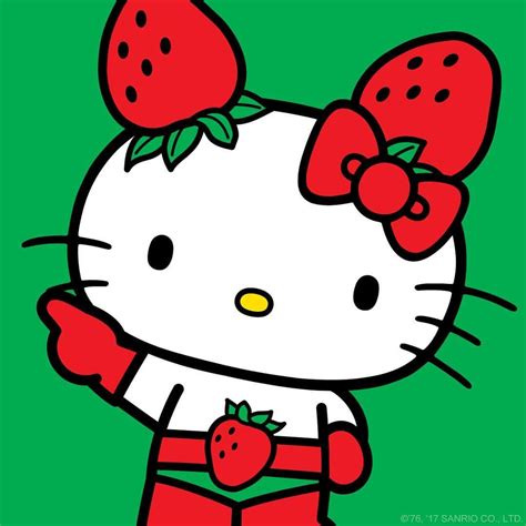 14.6k Likes, 68 Comments - Hello Kitty (@hellokitty) on Instagram: “Hello, Pick #Strawberries ...