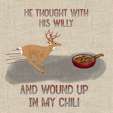 Funny Deer Hunting Sayings