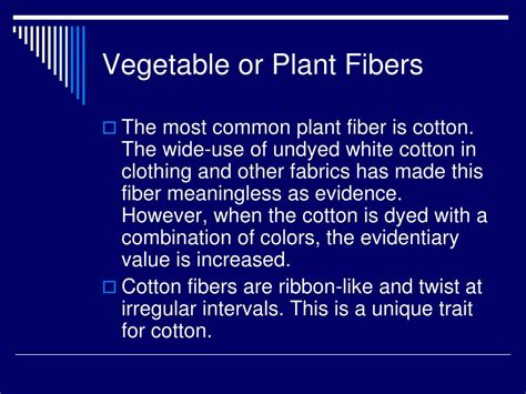 PPT - Fibers as Evidence PowerPoint Presentation, free download - ID:6193947