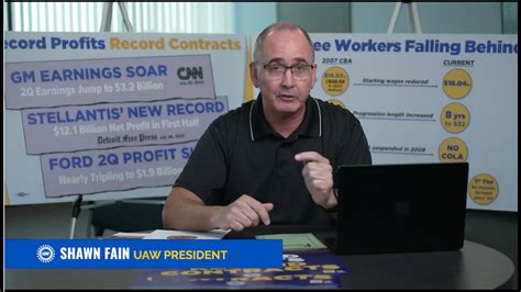 UAW president releases bogus “demands” while promoting Democratic Party - World Socialist Web Site