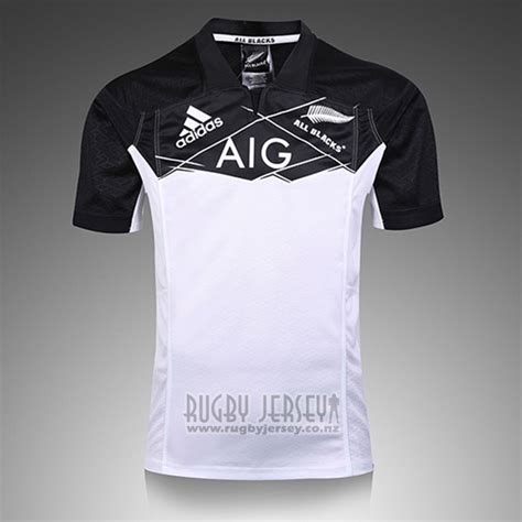 New Zealand All Blacks Rugby Jersey 2017 Away | RUGBYJERSEY.CO.NZ