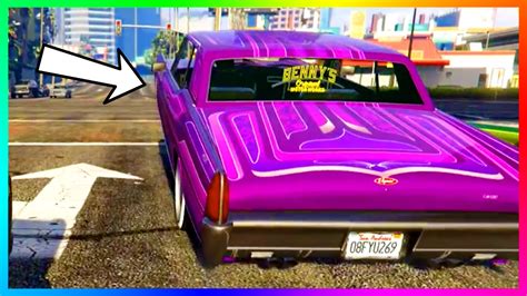 GTA 5 LOWRIDERS DLC Update Benny's Garage Breakdown - New Driving Style, Hydraulics & MORE! (GTA ...