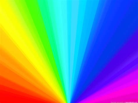 Rainbow Colored Wallpaper - WallpaperSafari