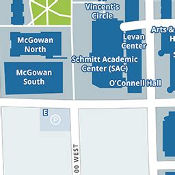 Depaul Loop Campus Map – Map Vector