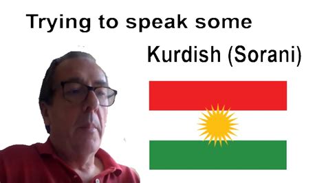 Trying to speak some Kurdish (Sorani) for two minutes (with English subtitles) - YouTube