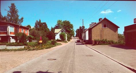 Historical photographs from 1980's Lappeenranta in Finland (a small ...