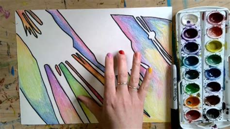 Shadow Art! (Lesson 2) - YouTube