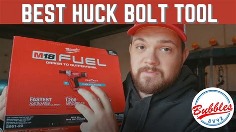 Milwaukee Electric Huck Bolt Tool 2661-20 Unboxing #milwaukee #huckbolt ...