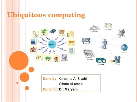 Ubiquitous Computing