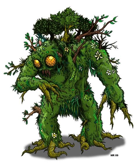 Swamp monster by ~hawanja on deviantART | Plant monster, Swamp creature, Creature art