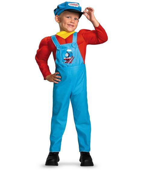 Thomas the Tank Engine Costume - Boys Cheerleader Costumes