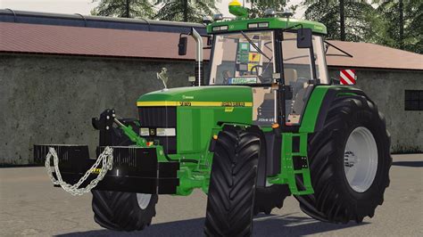 FS19 - John Deere 7810 Tractor V3.0 | Farming Simulator 19 | Mods.club