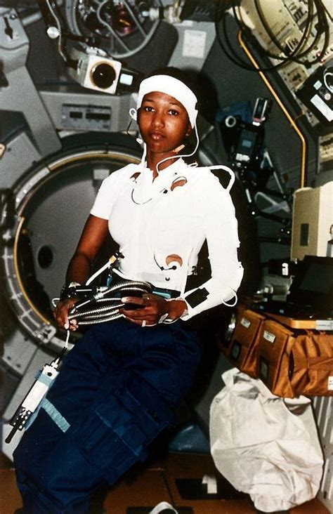 Doctor Mae Jemison in Space, 1992. | Women in history, African american studies, African ...