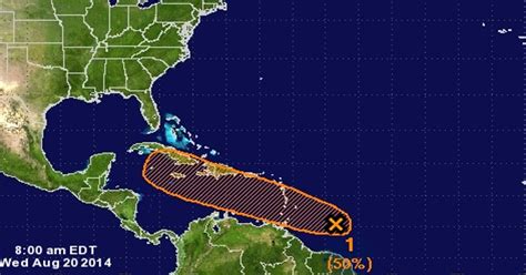 Tropical trouble: Storm forming in the Atlantic?