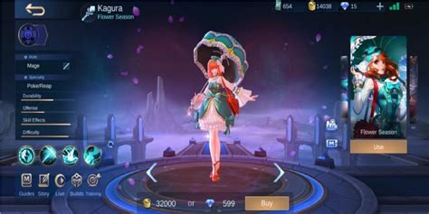 Kagura Mlbb Skins