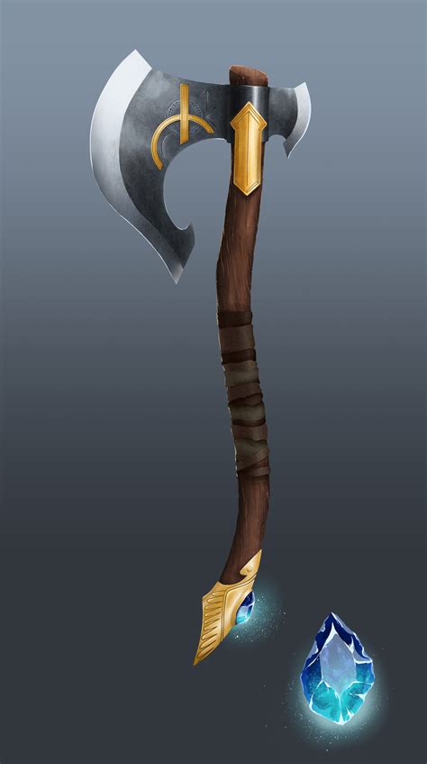 ArtStation - Axe Concept Art