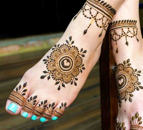 Leg Mehndi Designs For Brides | 2020 Henna Mehdni Designs For Feet