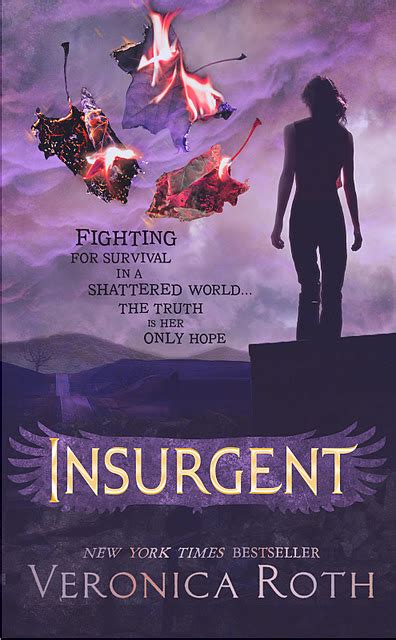 Insurgent book cover - Insurgent Photo (30442997) - Fanpop