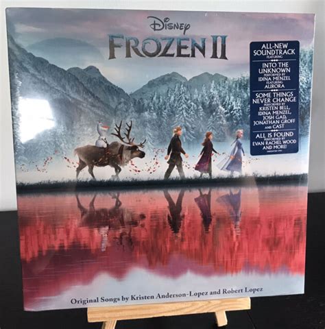 Disney Frozen 2 II Soundtrack Record LP Vinyl Album for sale online | eBay