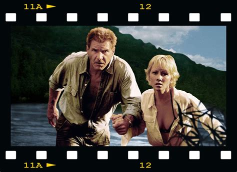 Six Days Seven Nights | Adventure movie, Famous movie scenes, Harrison ford