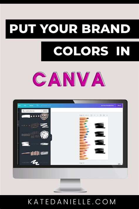How to Get Color Codes from an Image - Kate Danielle Creative | Think Like a Boss; Play Like a ...
