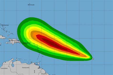 Tropical Storm Lee Spaghetti Model Shows Path as Strength Gathers