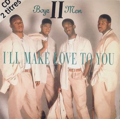 Boyz II Men - I'll Make Love To You (1994, Cardboard Sleeve, CD) | Discogs