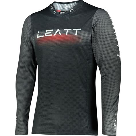 Leatt Jersey Moto 5.5 UltraWeld Black | Maciag Offroad