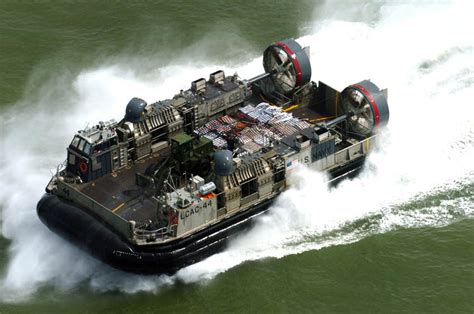 Landing Craft Air Cushion (LCAC) | A Military Photos & Video Website