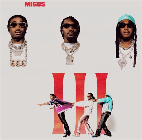 Migos - Culture III : r/freshalbumart