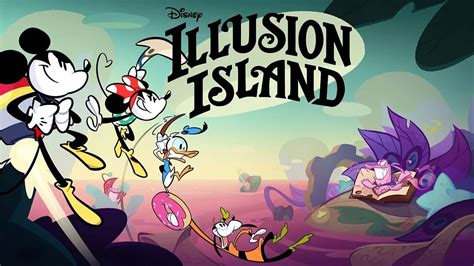 Disney Illusion Island is an all-new four-player platformer coming in ...