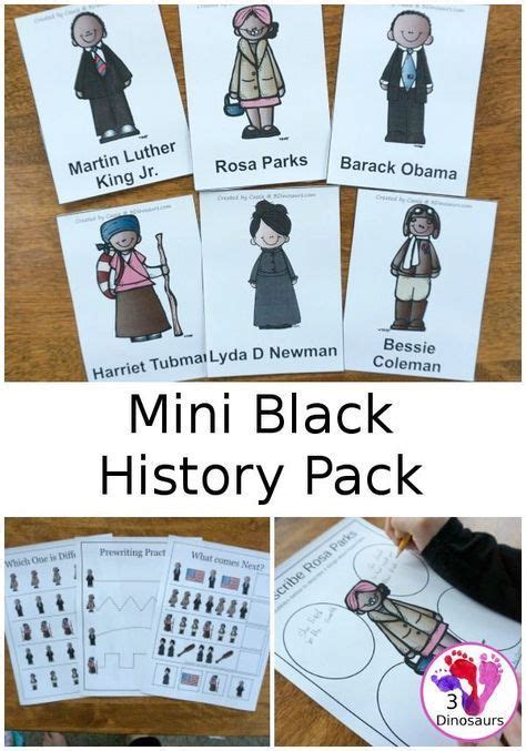 Pin by Christine Staley on Classroom Ideas in 2020 | Black history ...