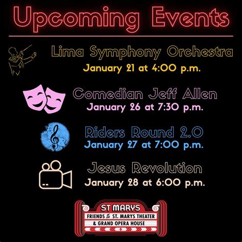 🎉 Exciting Events Alert! 🎉 Join... - Grand Opera House Live