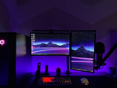 PC Setup Wallpapers - Wallpaper Cave