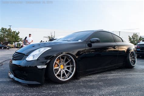 Black Infiniti G35 - BenLevy.com