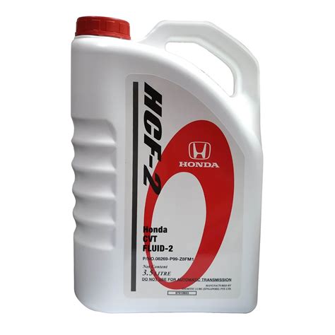 Honda Genuine HCF-2 ( HCF2 ) CVT Transmission Fluid 3.5L | Lazada PH